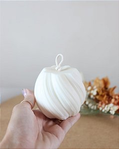 Vela Curva M decorativa