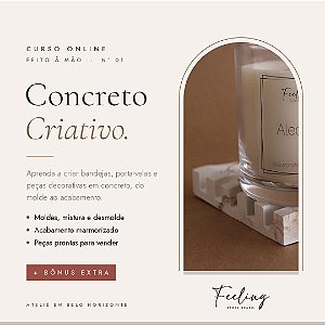 CURSO CONCRETO CRIATIVO