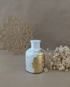 Vaso Decor Baixo - Concreto