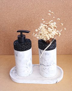 Kit Lavabo Maju 3 peças