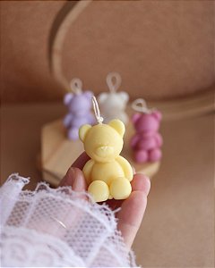 Vela Mini Urso Teddy Decor