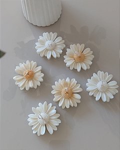 10 Unid. Vela Margarida