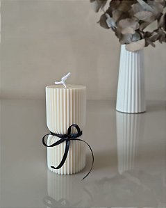 Vela Ampulheta Pequena