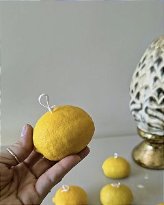 Vela Limão Siciliano Decor