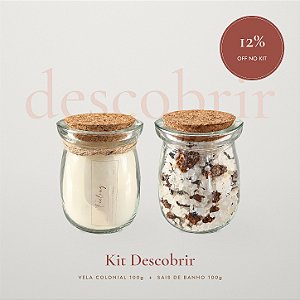 02 | Kit Vela Colonial + Sais de Banho