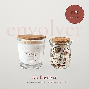 03 | Kit Vela Clássica + Sais de Banho