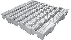 Estrado Plástico 400x400x45mm