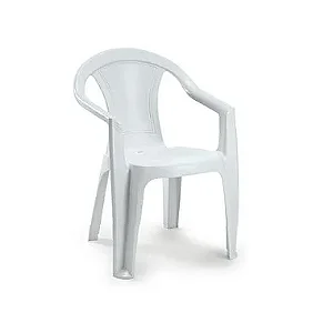 Poltronas de Plástico Alta