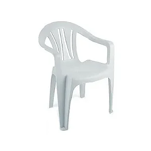 Poltronas de Plástico Baixa