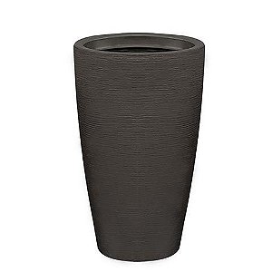 Vaso de Polietileno Cônico Grafiato 75