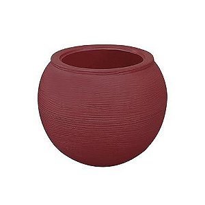 Vaso de Polietileno Esfera Grafiato 38