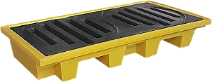 Pallet de Contenção 2 Tambores