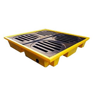 Pallet de Contenção 4 Tambores
