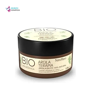 Argila Em Pó Anti Oleosidade Bio Amazônica Natumaxx 150g