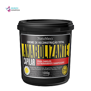 Mascara anabolizante Capilar Natumaxx 1kg
