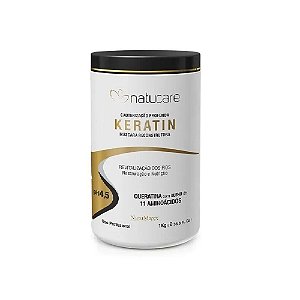 Máscara Reconstrutora Natucare Keratin Natumaxx 1kg