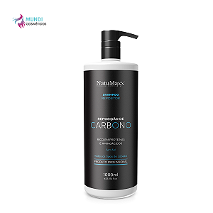 Natumaxx Shampoo Reconstrutor Reposição de Carbono 1L