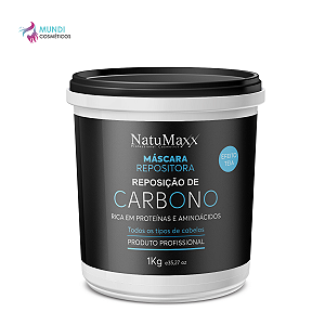 Máscara Reconstrutora Carbono Natumaxx 1kg