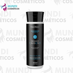 Condicionador Reconstrutor De Carbono Natumaxx 300ml
