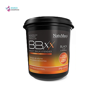 Bbx Btx Beauty Balm Xtended Black Natumaxx 1kg