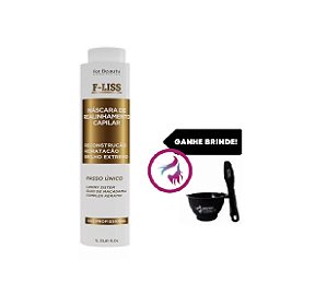 Escova Progressiva For Beauty F-liss Sem Formol 1l