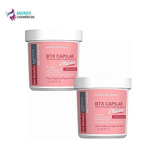2 Btx Argan Platinum For Beauty 1kg Cada