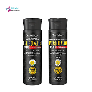 Kit Natumaxx Anabolizante Shampoo + Condicionador 300ml