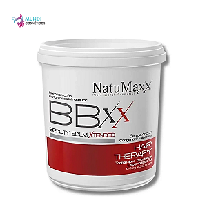 Btx Btx Beauty Balm Extended Red Hair Therapy Bbxx Natumaxx 1kg