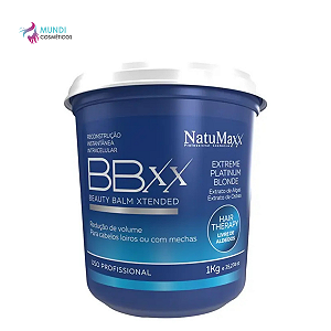 Bbxx btx Capilar Beauty Balm Extreme Platinum Blond Natumaxx 1k