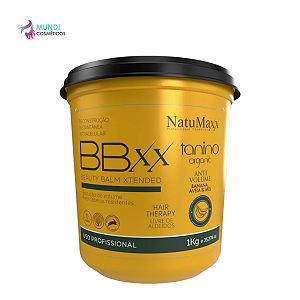 Bbxx btx Natumaxx Organic Tanino Btx Aveia E Mel