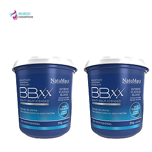 2 Bbxx Btx Capilar Beauty Balm Extrem Platinum Blond Natumaxx 1k