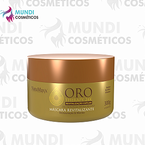 Máscara Capilar Oro Therapy Natumaxx 300gr