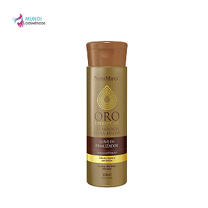 Leave In Oro Therapy 24k Extra Shine Natumaxx 300ml