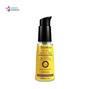 Sérum Finalizador Antivolume Banana Aveia Mel Natumaxx 60ml