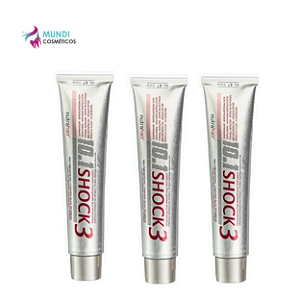 Kit Nutra Hair Shock3 Leave In Finalizador Protetor 3un