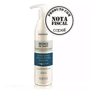 Nutra Hair Monoi De Tahiti Shampoo Alta Hidrataçao 500ml