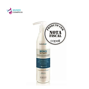 Nutra Hair Monoi De Tahiti Shampoo Alta Hidrataçao 500ml