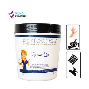 Máscara Selante Perfect Liss Repair Line Visat Hair 1kg