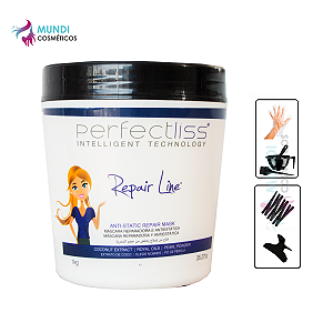Máscara Selante Perfect Liss Repair Line Visat Hair 1kg