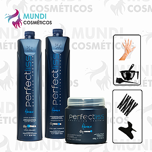 Kit Progressiva Perfectliss Advance Sem Formol - Original