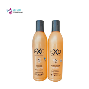 Exo Hair Alisamento Exoplastia Capilar 250ml