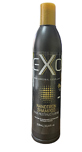 Shampoo Exo Hair Professional Nanotron Reconstrução 350ML