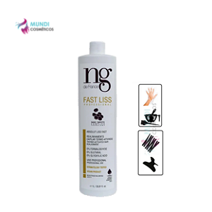 Ng De France Absoluto Liss Fast 1 Litro Vegan Product