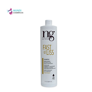 Ng De France Shampoo Pos Fast Liss - 1 Litro - Vegan Product