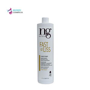 NG De France Condicionador Pós Fast Liss 1Litro -Vegan