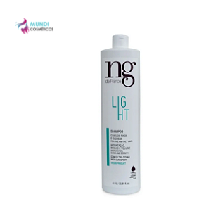 Shampoo Light Ng De France 1000ml