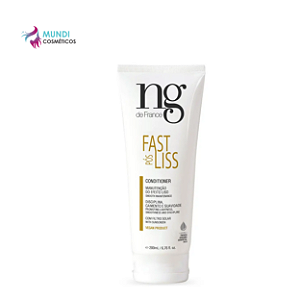 Condicionador Pós Fast Liss Ng de France 200ml