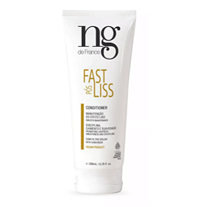 Condicionador Pós Fast Liss Ng de France 200ml