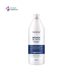 Shampoo Deep Cold 1l Monoi De Tahiti - Nutra Hair