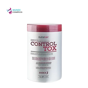 Botox Nutra Hair Controltox Trata E Alisa O Cabelo
